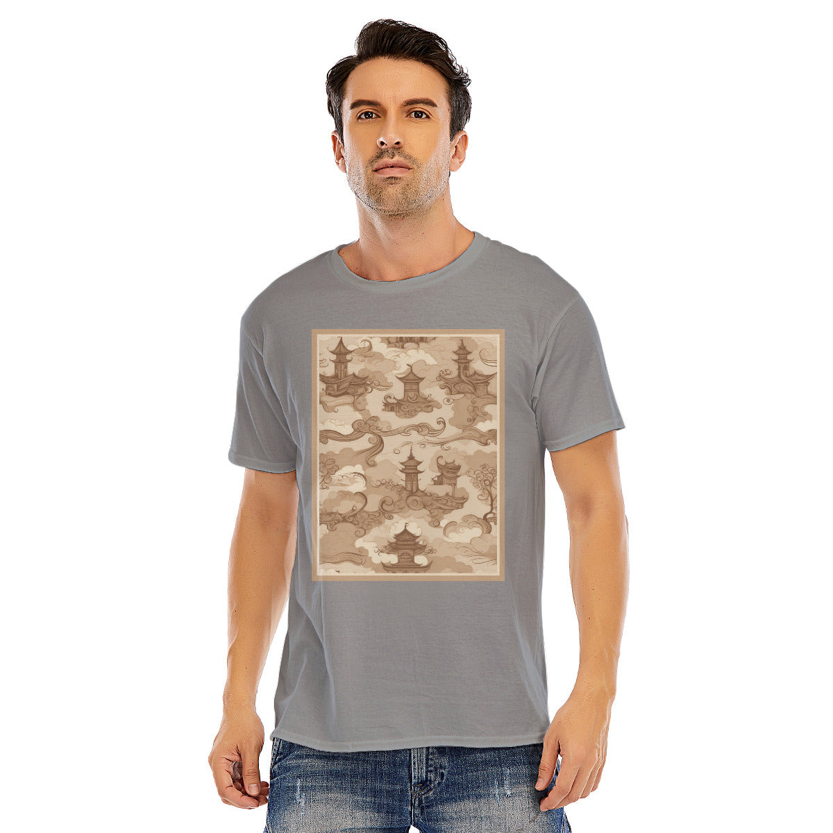 Shanghai 106 -- Unisex O-neck Short Sleeve T-shirt