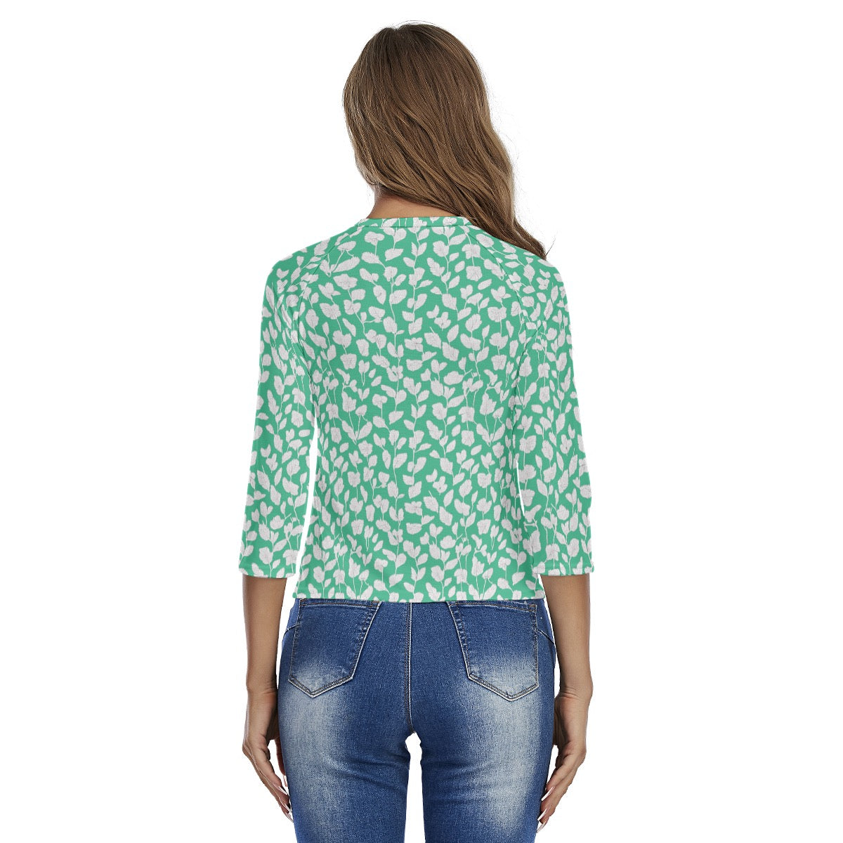 Minty Gail -- Women's Raglan Sleeves T-shirts