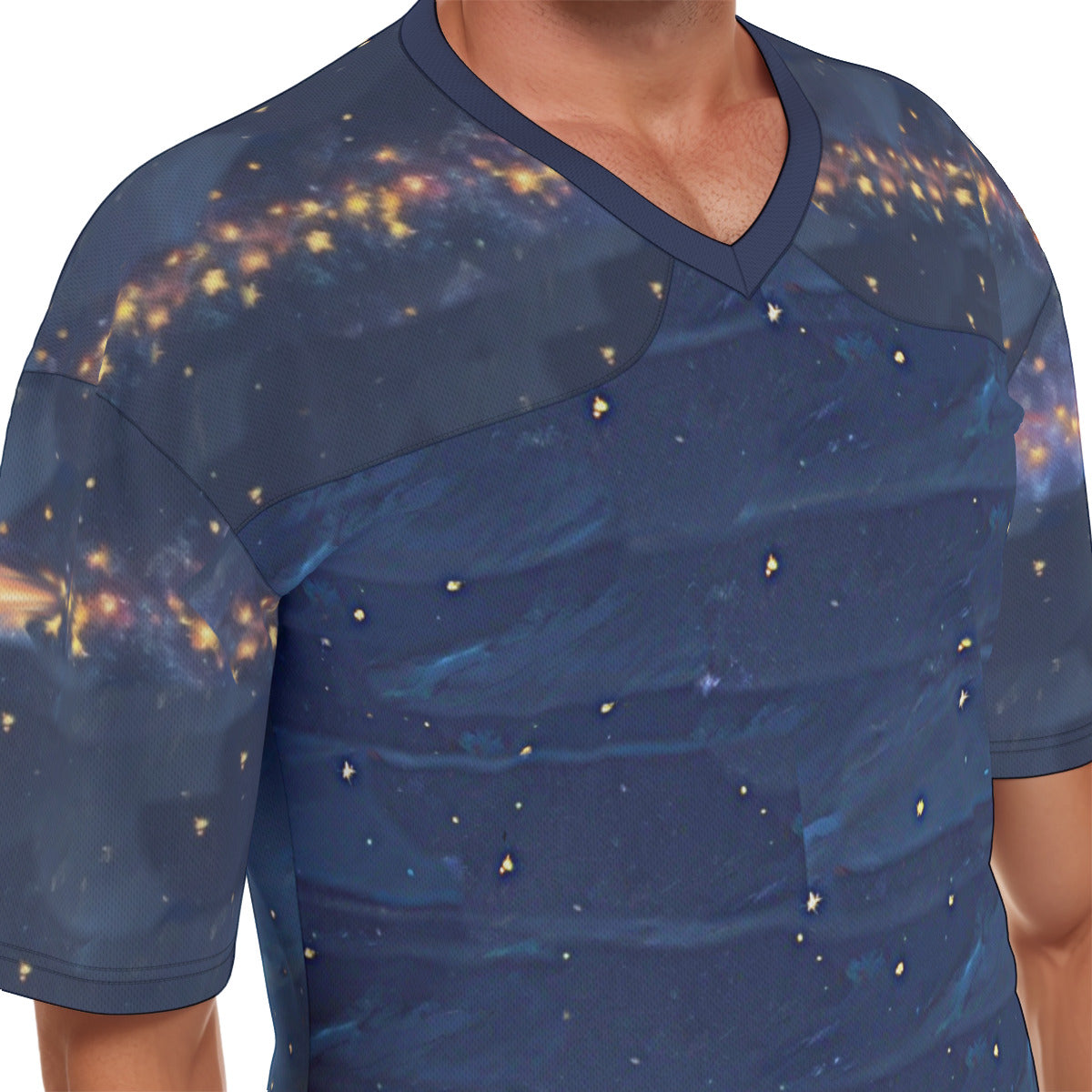 Shooting Star -- Men's Football Jersey