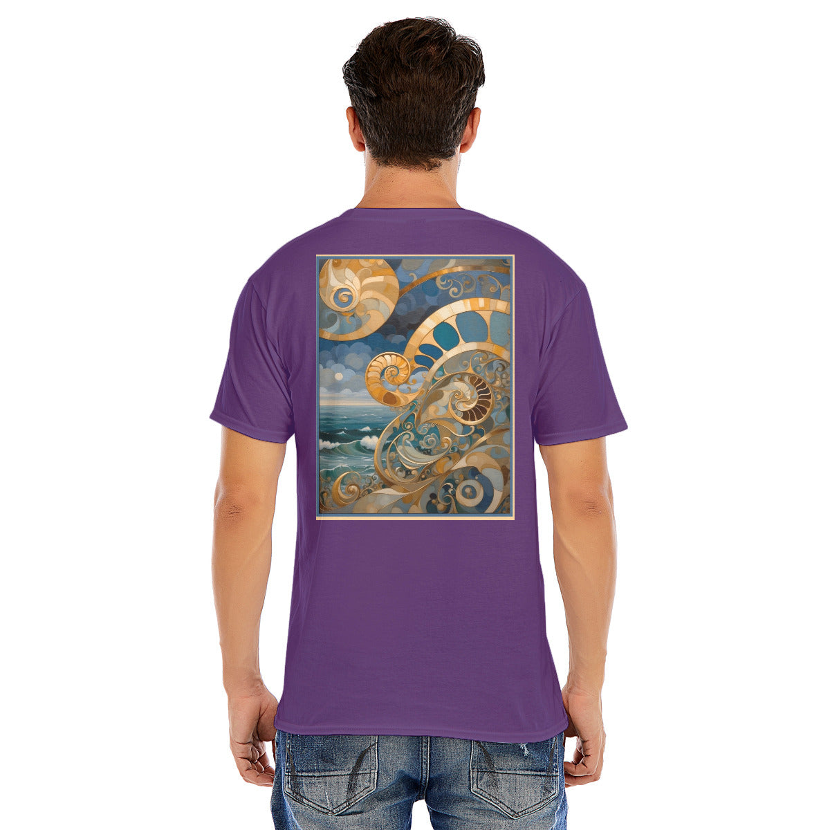 Unisex O-neck Short Sleeve T-shirt | 180GSM Cotton (DTF)
