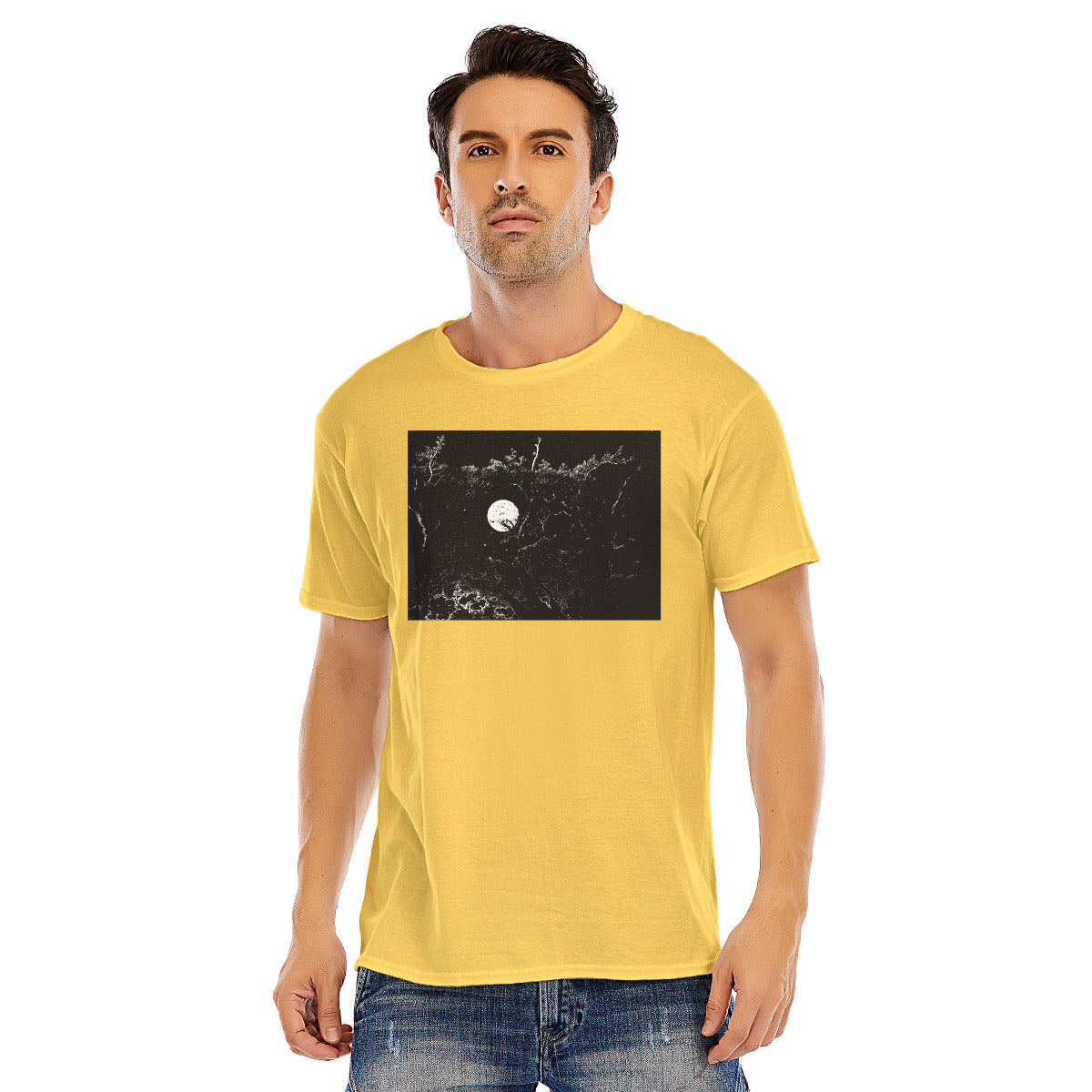 Moonlight 2 -- Unisex O-neck Short Sleeve T-shirt