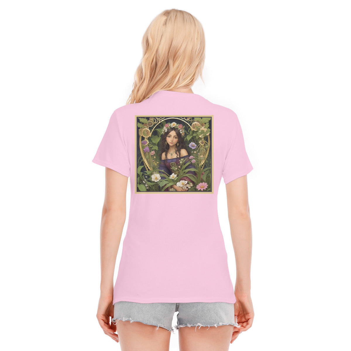 Fantasy 146a -- Unisex O-neck Short Sleeve T-shirt