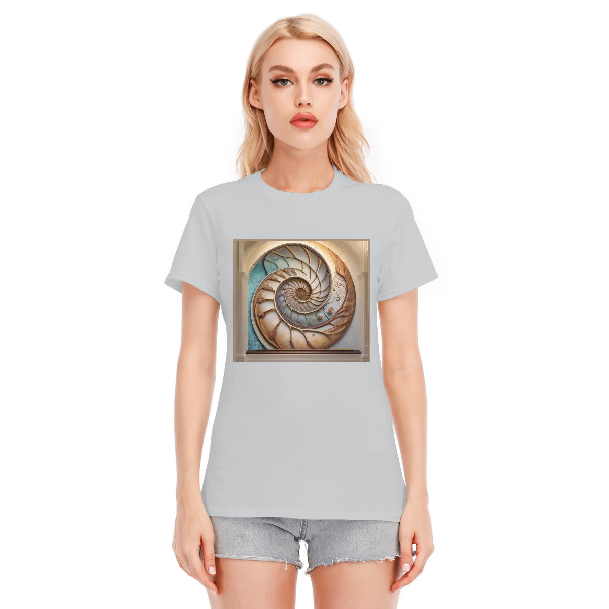Nautilus 105 -- Unisex O-neck Short Sleeve T-shirt
