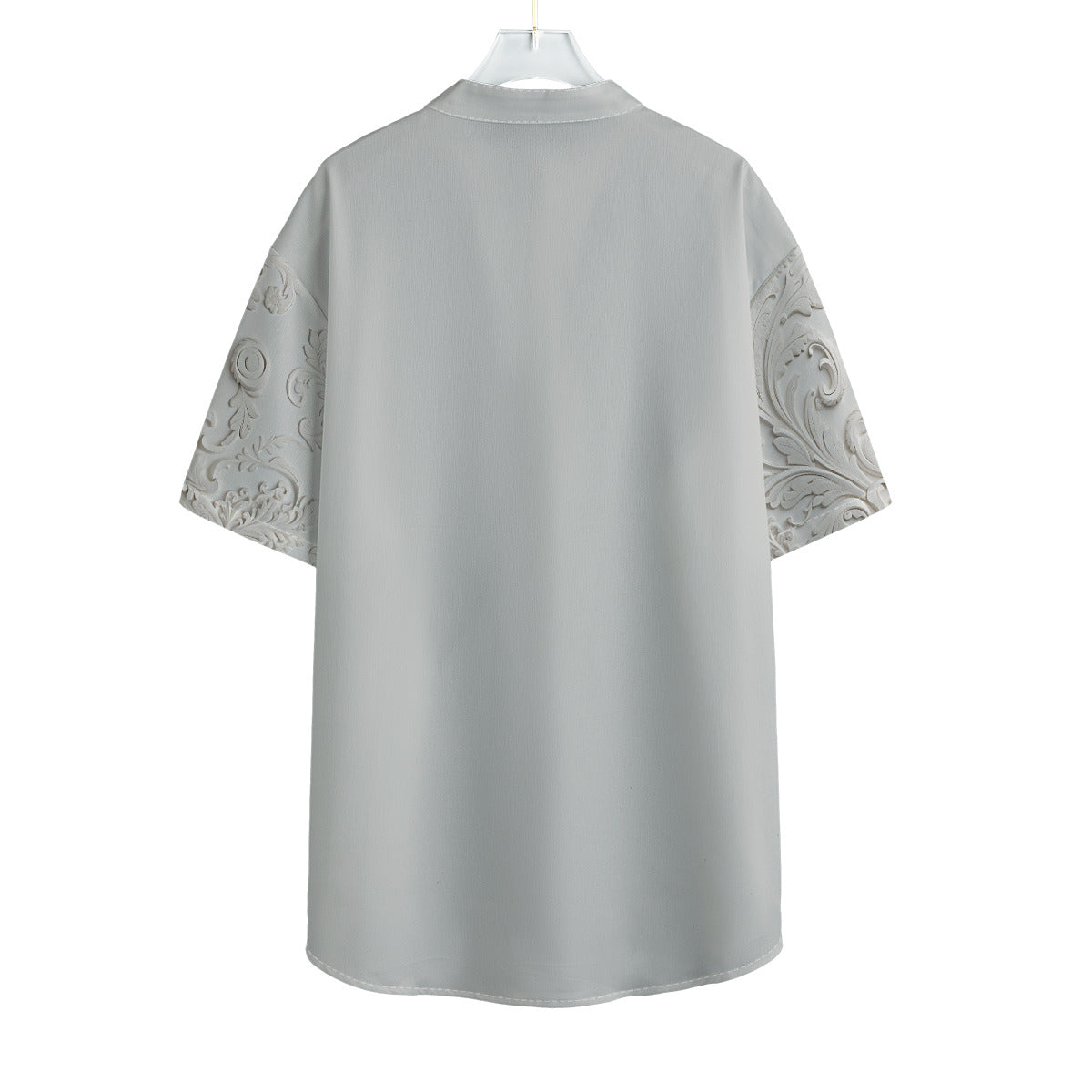 Paisley WOW -- Men's Henley Short Sleeve Shirt