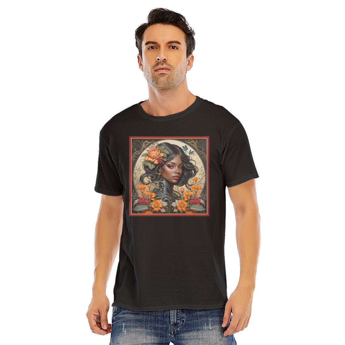 Fantasy 136 -- Unisex O-neck Short Sleeve T-shirt