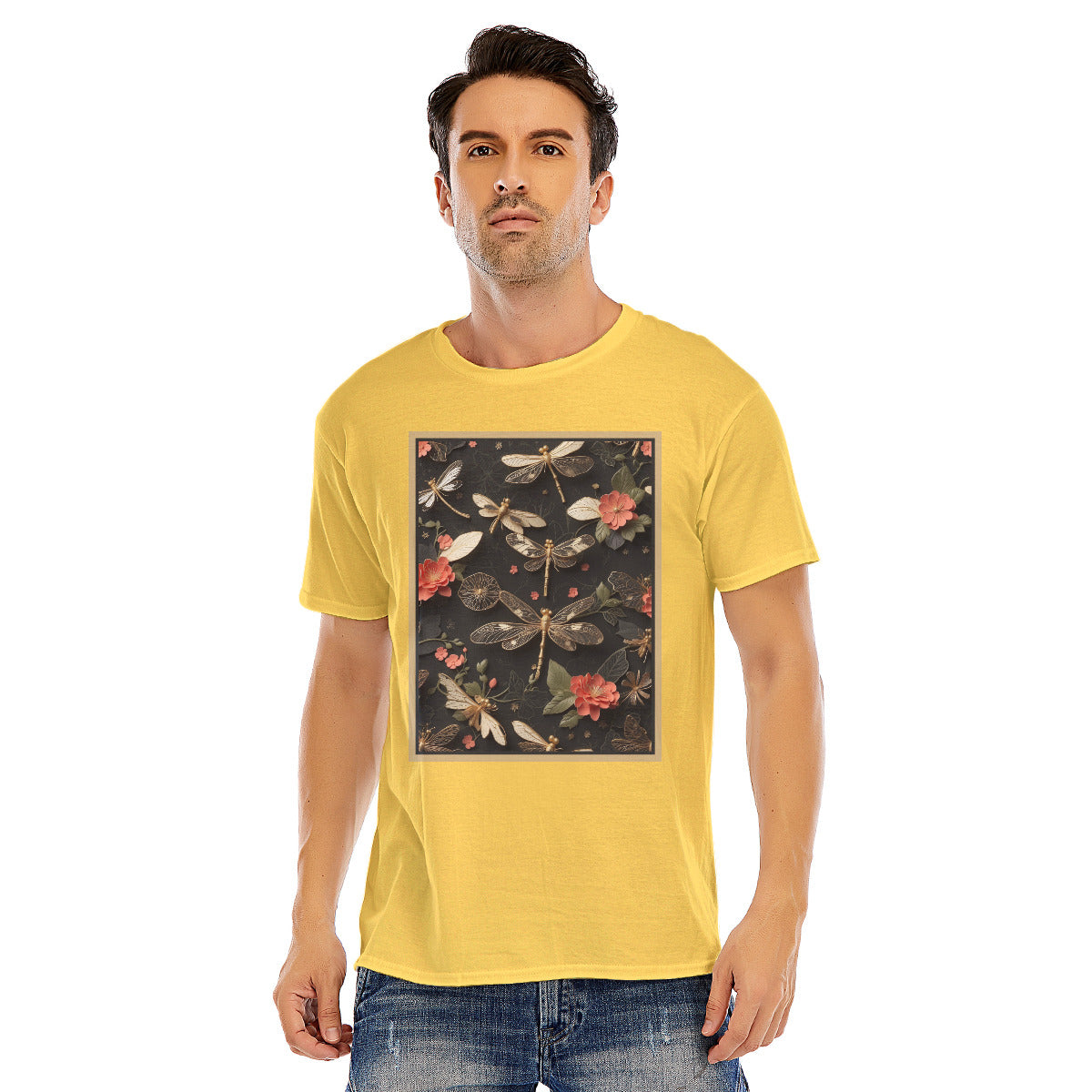 Dragonflies 101 -- Unisex O-neck Short Sleeve T-shirt