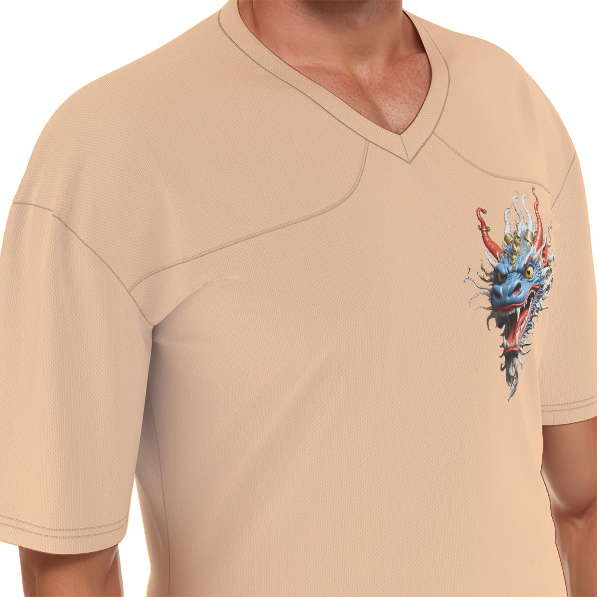 Dragon -- Men's Football Jersey