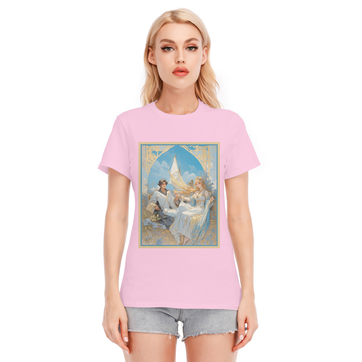 Fantasy 173 -- Unisex O-neck Short Sleeve T-shirt