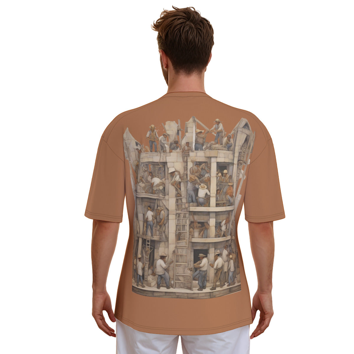 Construction 1 -- Men's Football Jersey