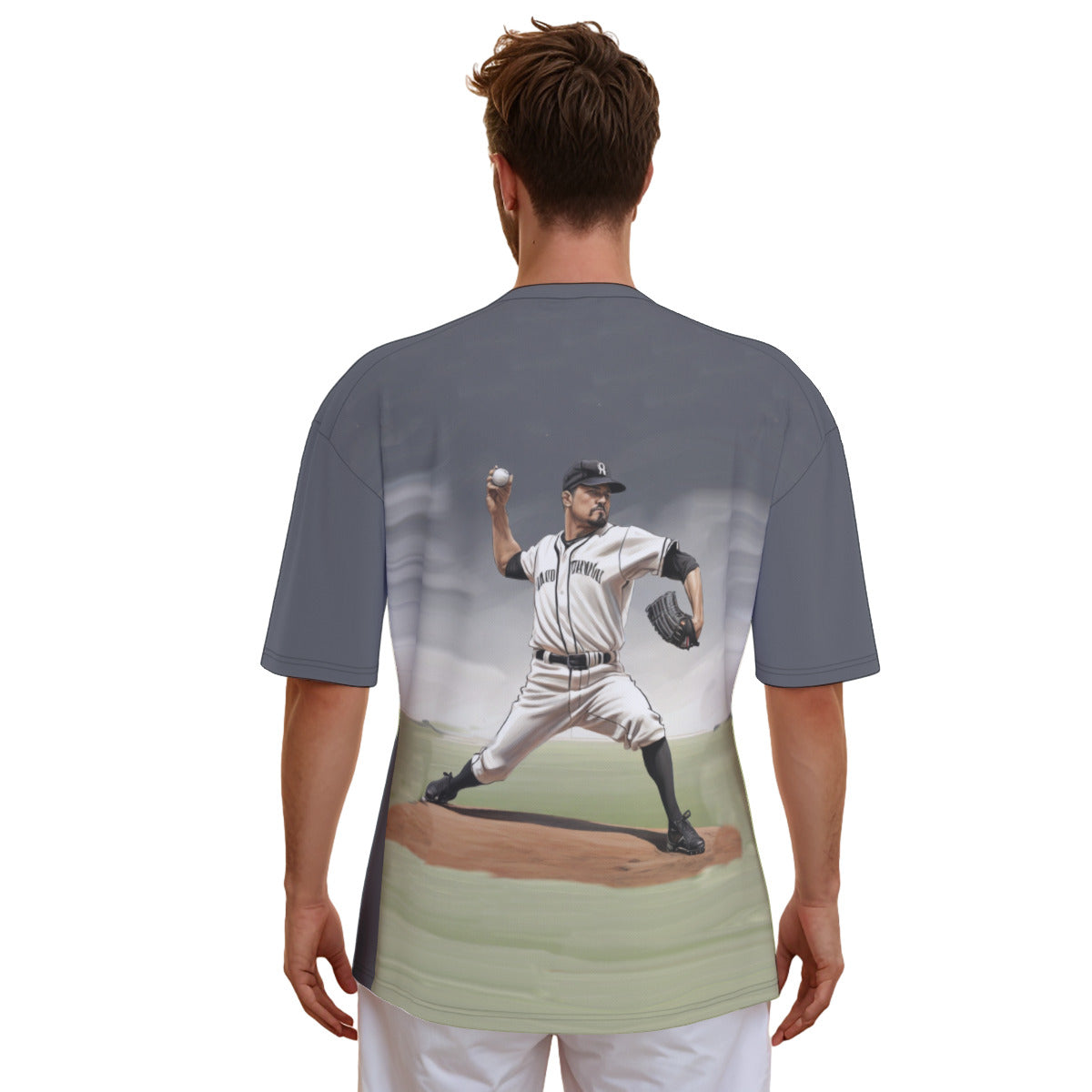 The Pitch -- Men's Football Jersey