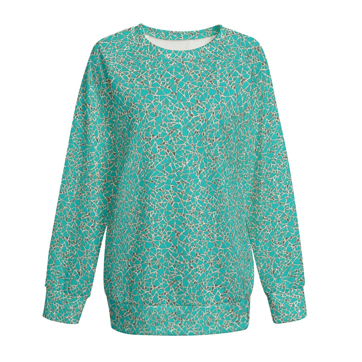 Tucson -- Women's Sweatshirt With Raglan Sleeve | Interlock