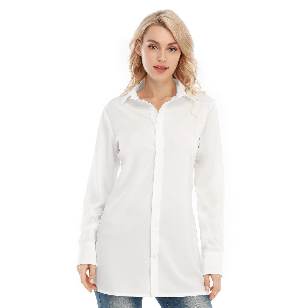 Florida USA White Blouse