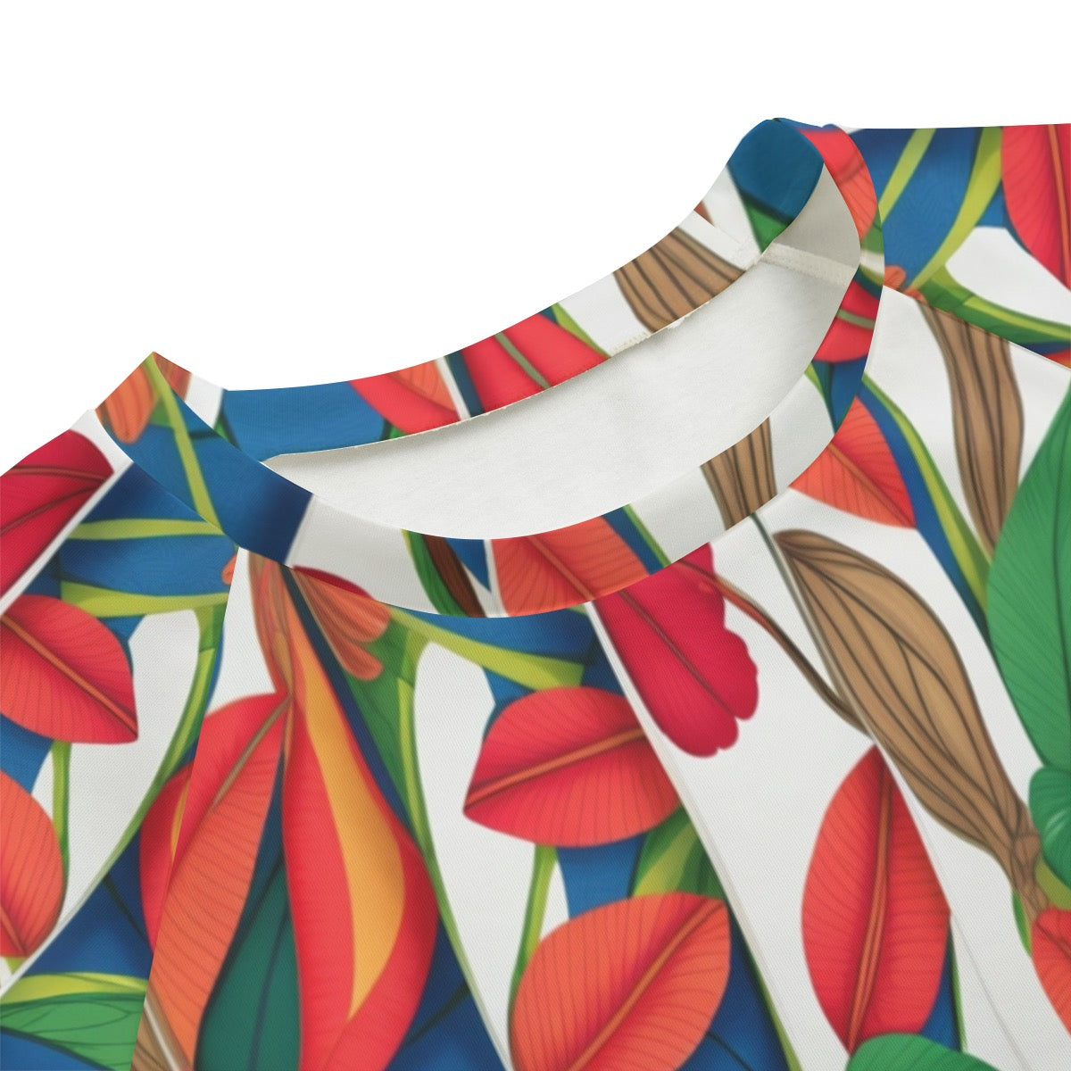 Caliente -- Women's Sweatshirt With Raglan Sleeve | Interlock