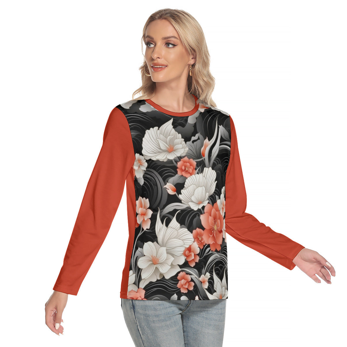 Tang Fantasy 101 -- Women's O-neck Long Sleeve T-shirt