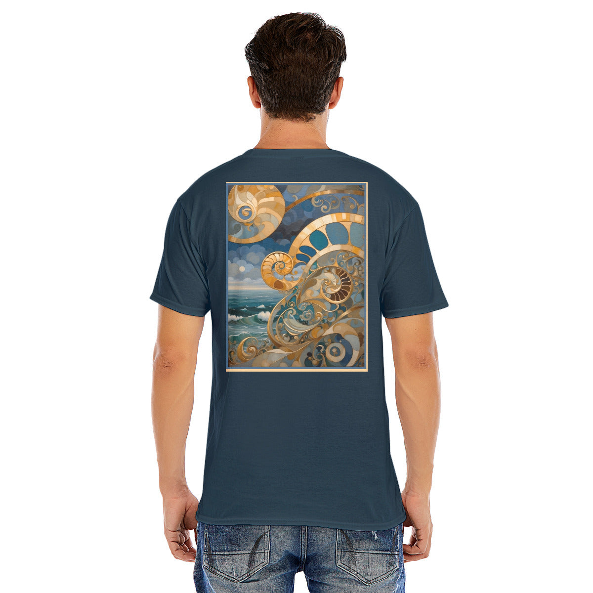 Unisex O-neck Short Sleeve T-shirt | 180GSM Cotton (DTF)