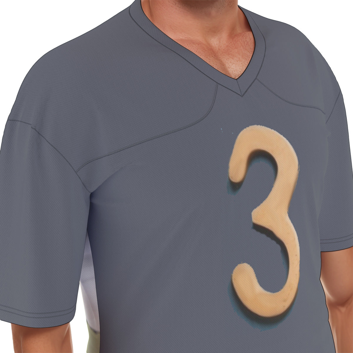 The Pitch -- Men's Football Jersey