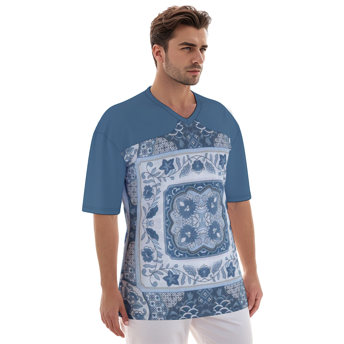 Hankerchief Too -- Men's Football Jersey