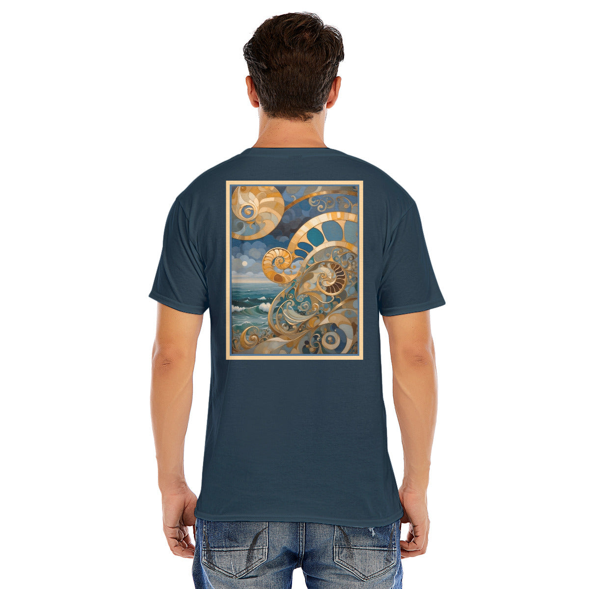 Nautilus 111 -- Unisex O-neck Short Sleeve T-shirt