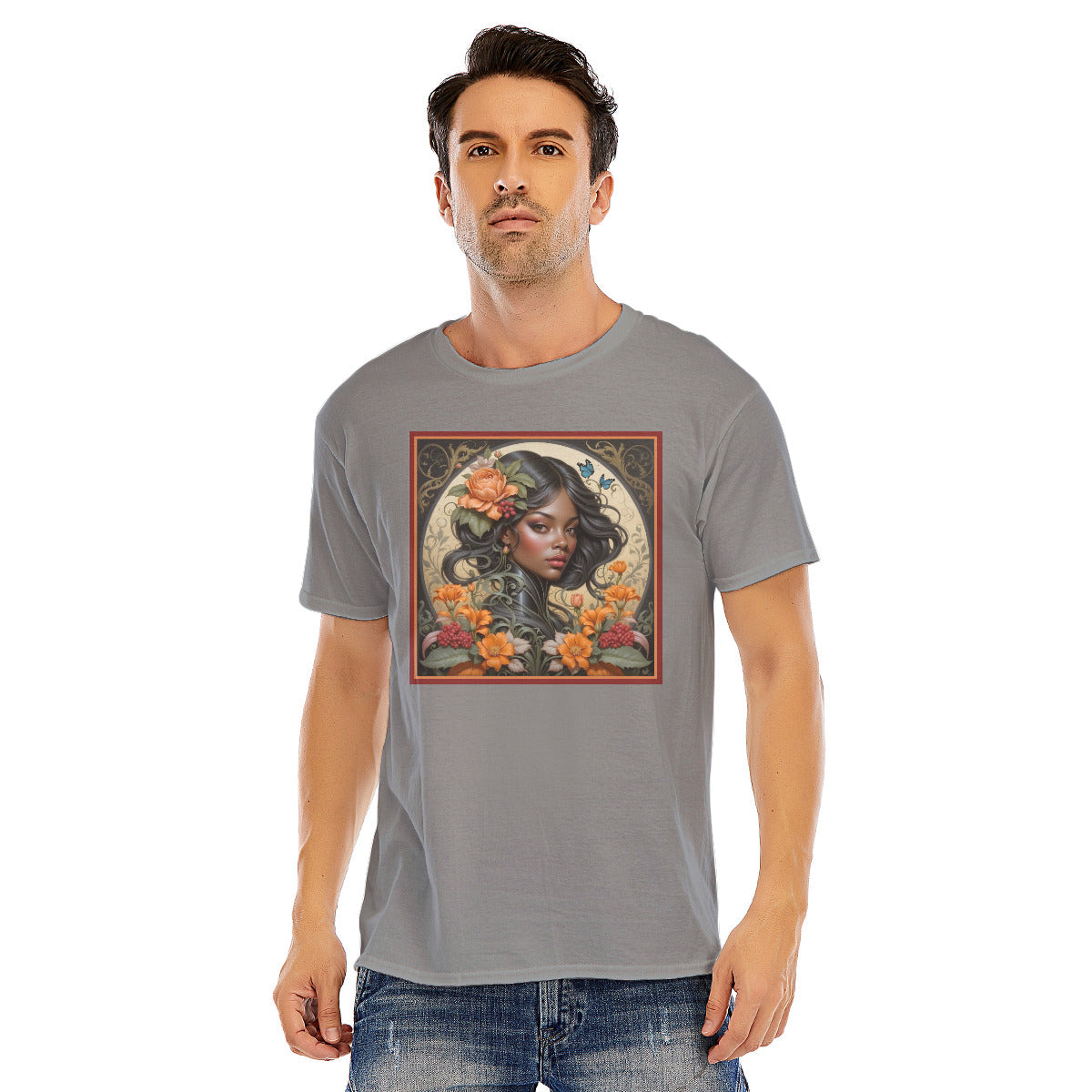 Fantasy 136 -- Unisex O-neck Short Sleeve T-shirt