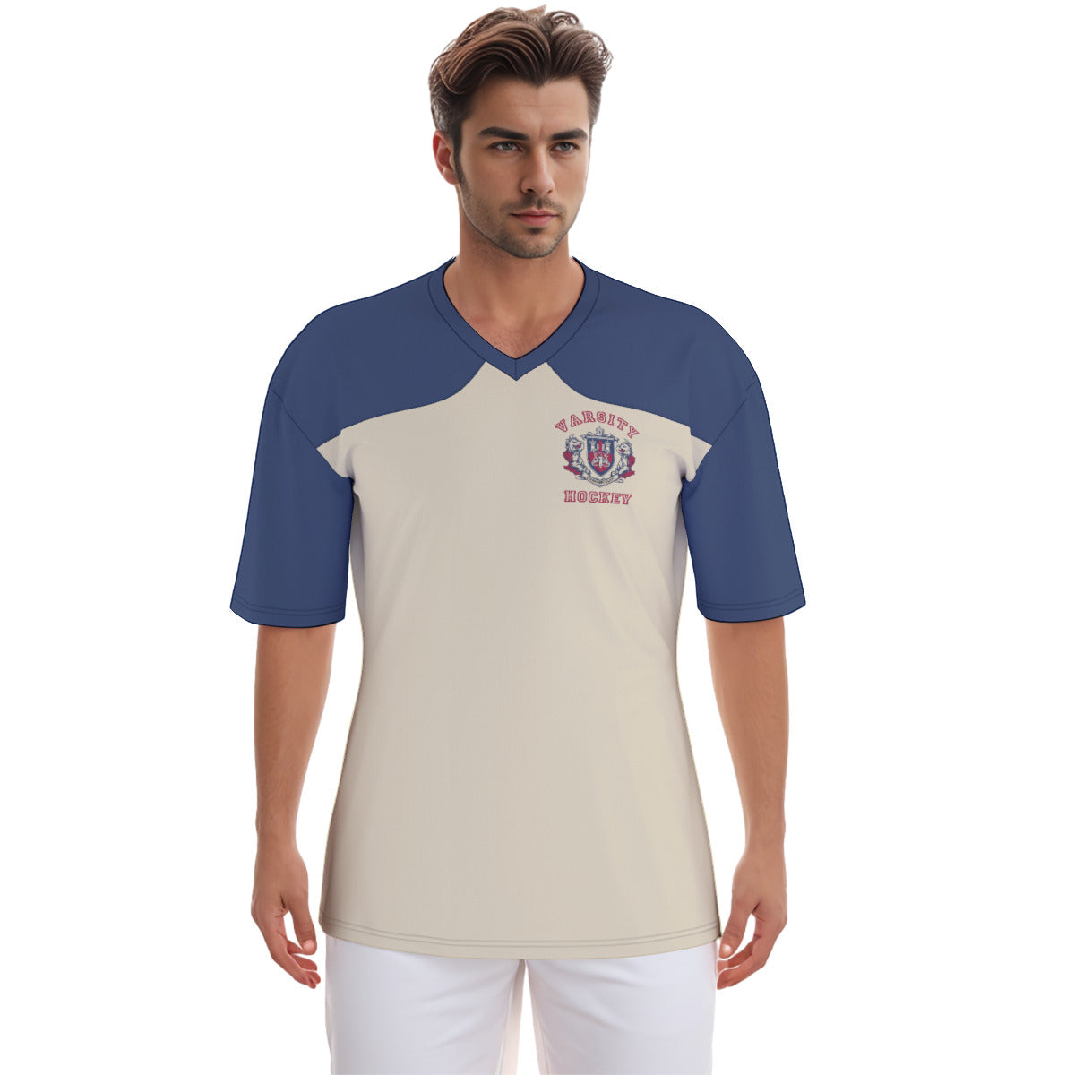 Hockey -- Men's Football Jersey