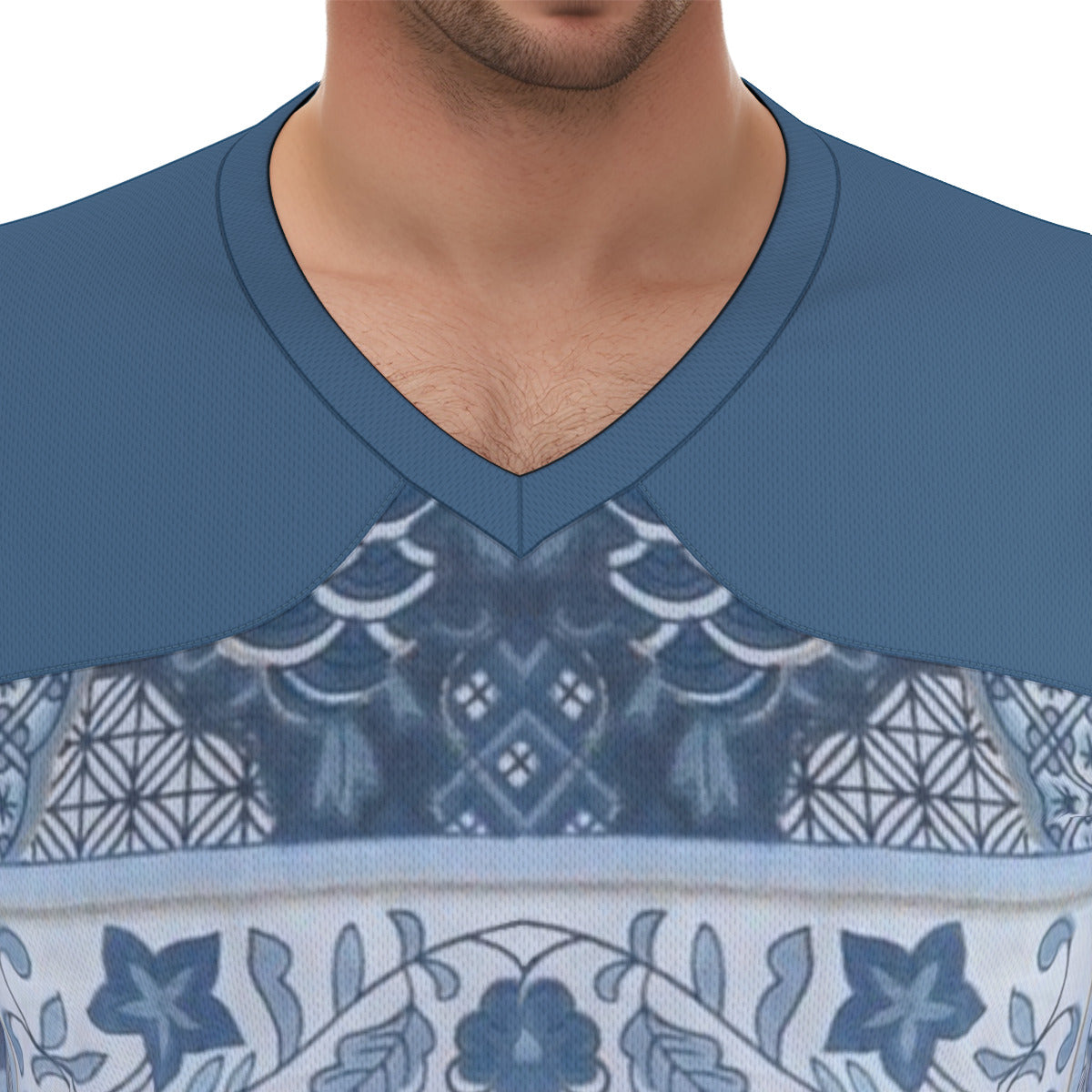 Hankerchief Too -- Men's Football Jersey