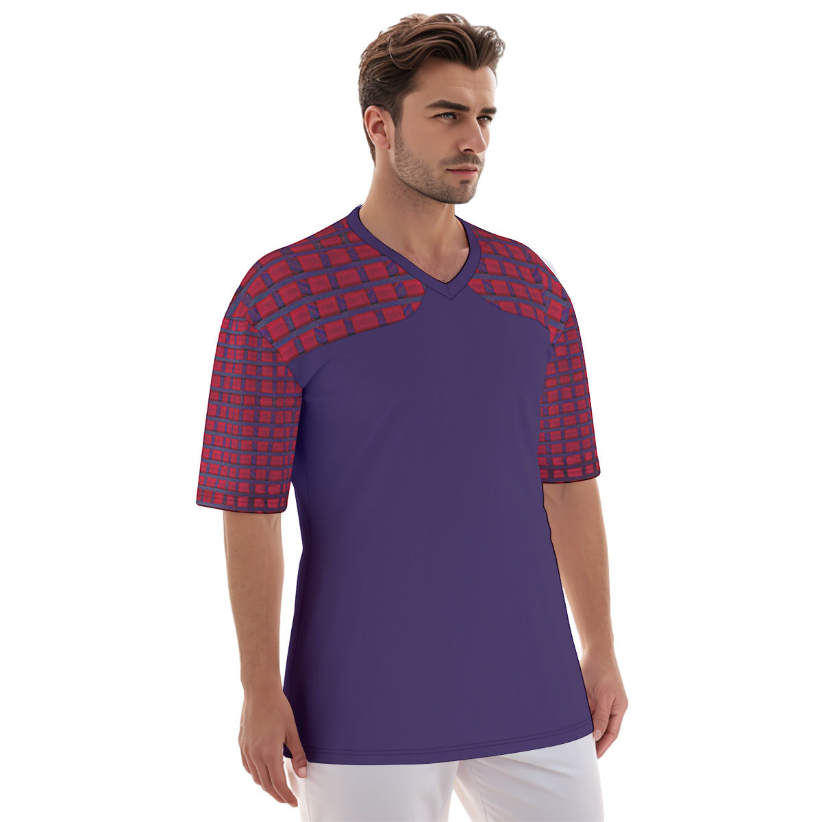 Gaidheal Tartan -- Men's Football Jersey