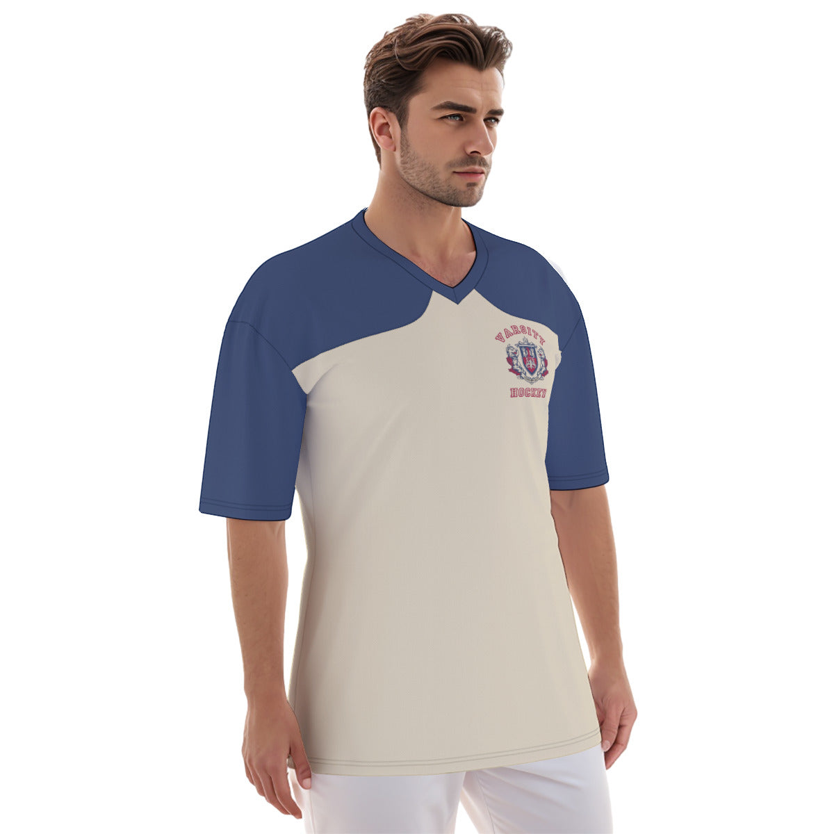 Hockey -- Men's Football Jersey