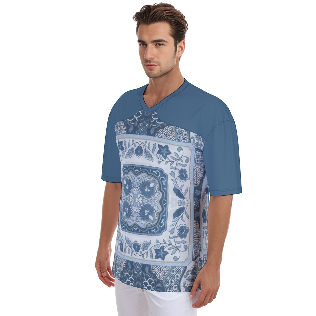 Hankerchief Too -- Men's Football Jersey