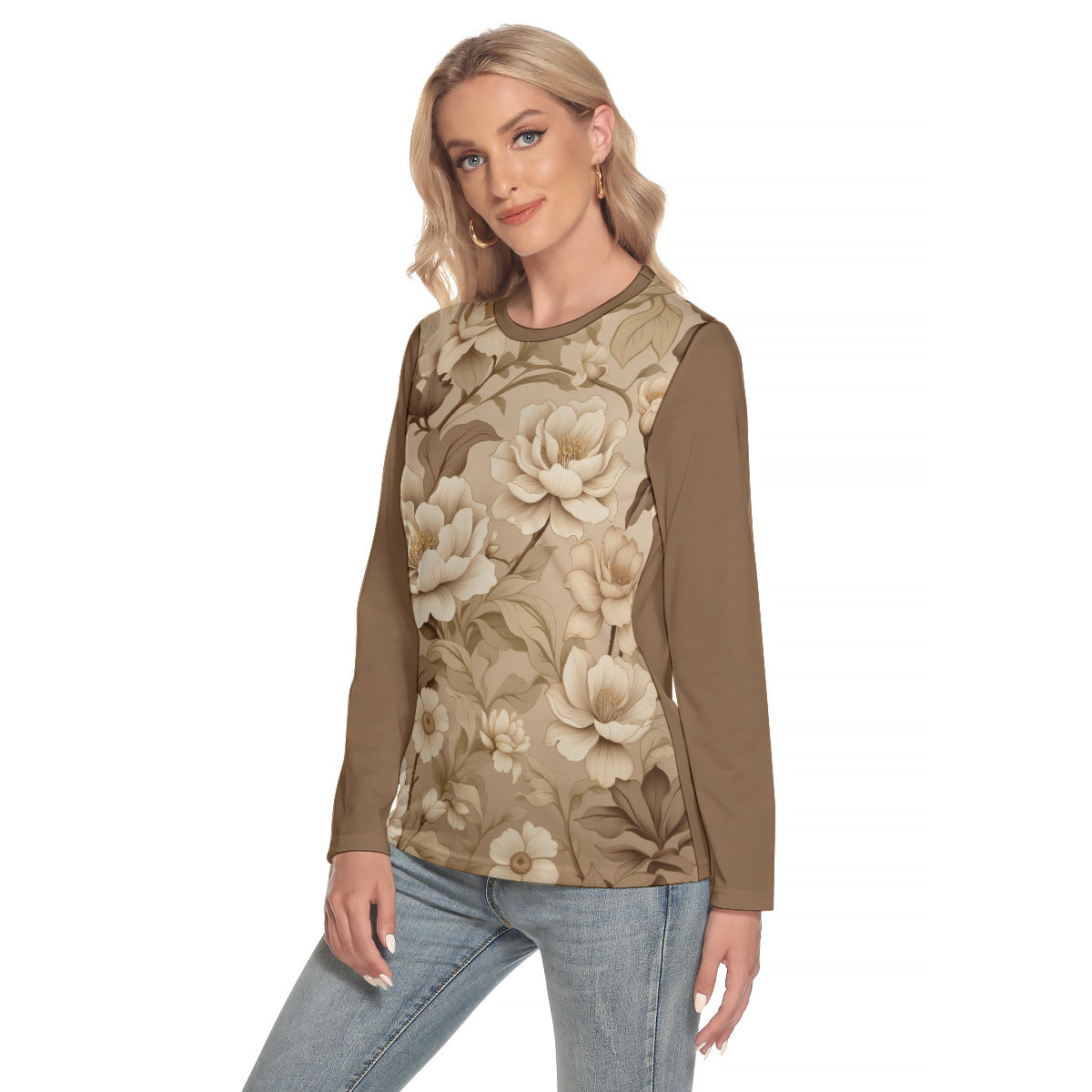 Fantasy Song 104 -- Women's O-neck Long Sleeve T-shirt