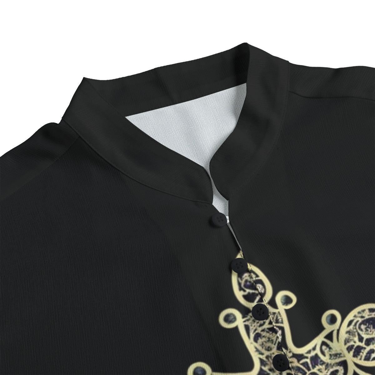 Botonée Croix -- Men's Henley Short Sleeve Shirt