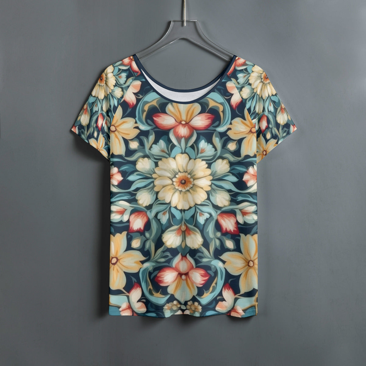 Pattern 310 -- Women's Round Neck T-shirt With Raglan Sleeve