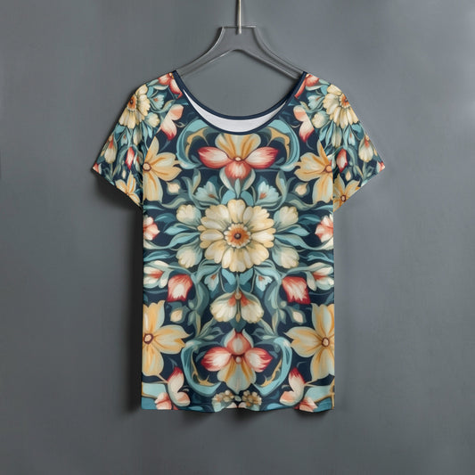 Pattern 310 -- Women's Round Neck T-shirt With Raglan Sleeve