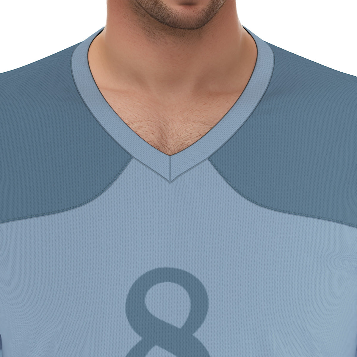 Cyann -- Men's Football Jersey