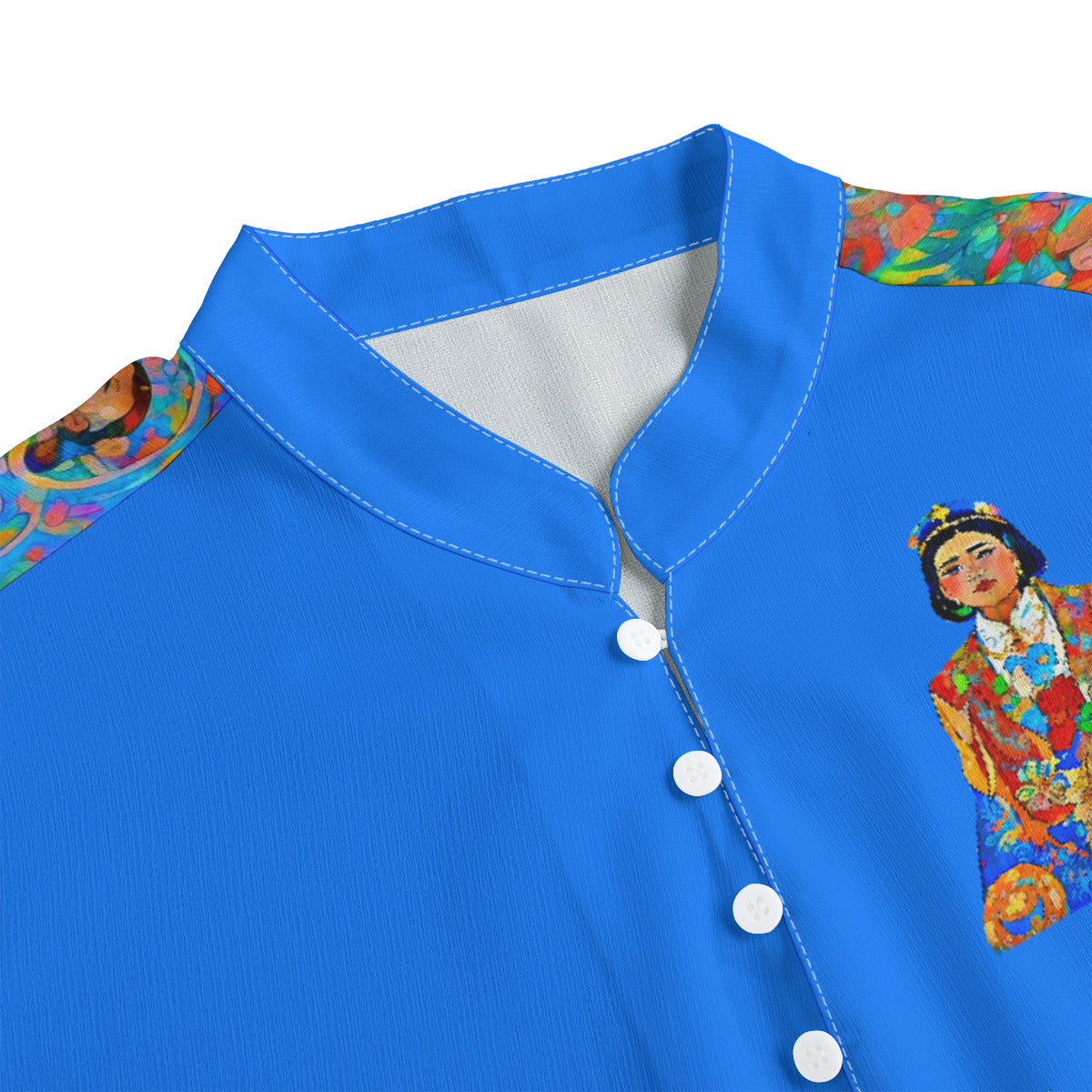 The One -- Men's Henley Short Sleeve Shirt
