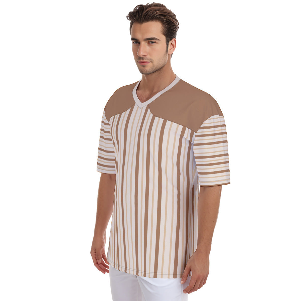 Stripes 110 -- Men's Football Jersey