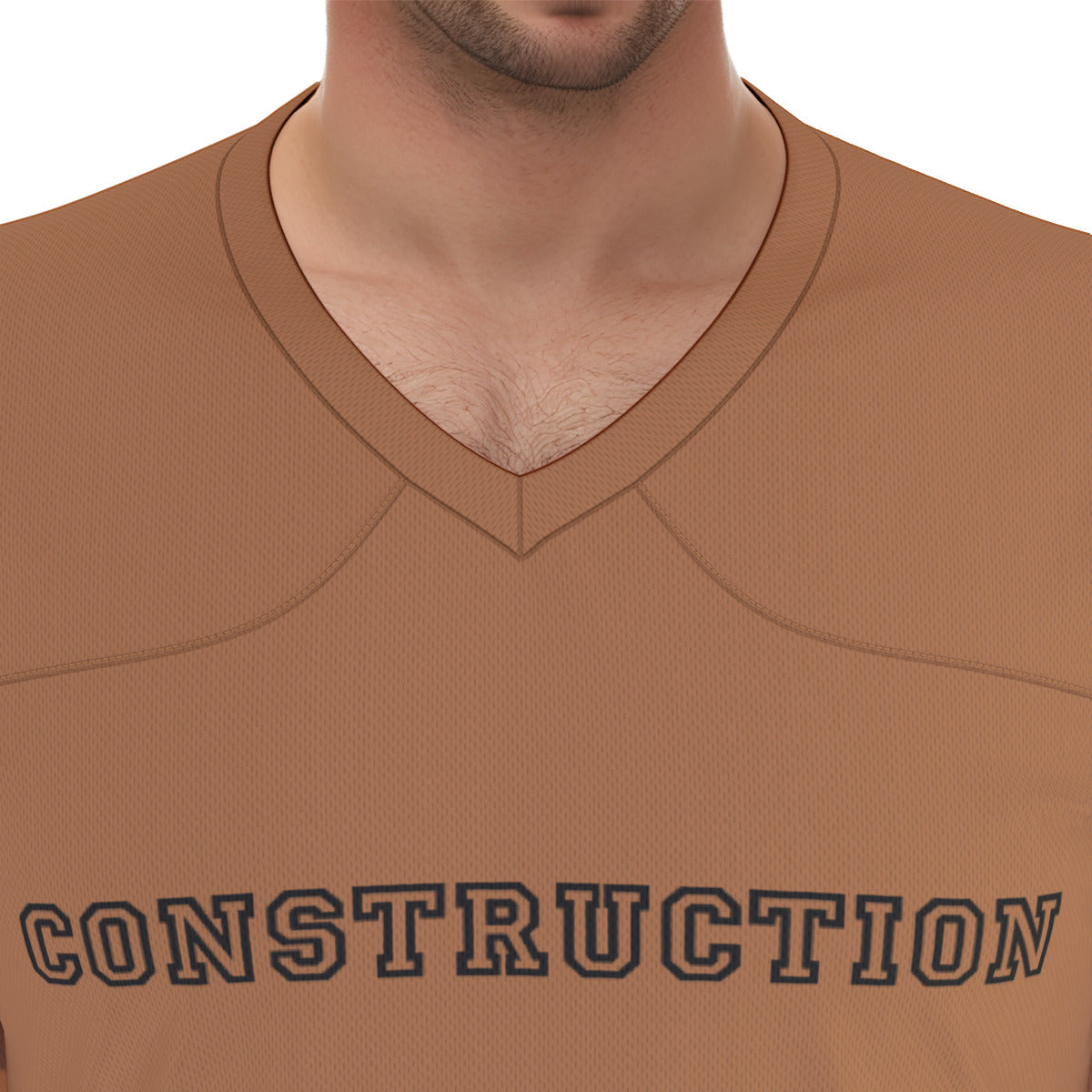 Construction 1 -- Men's Football Jersey