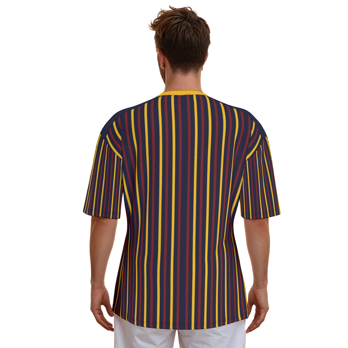 Stripes 112 -- Men's Football Jersey