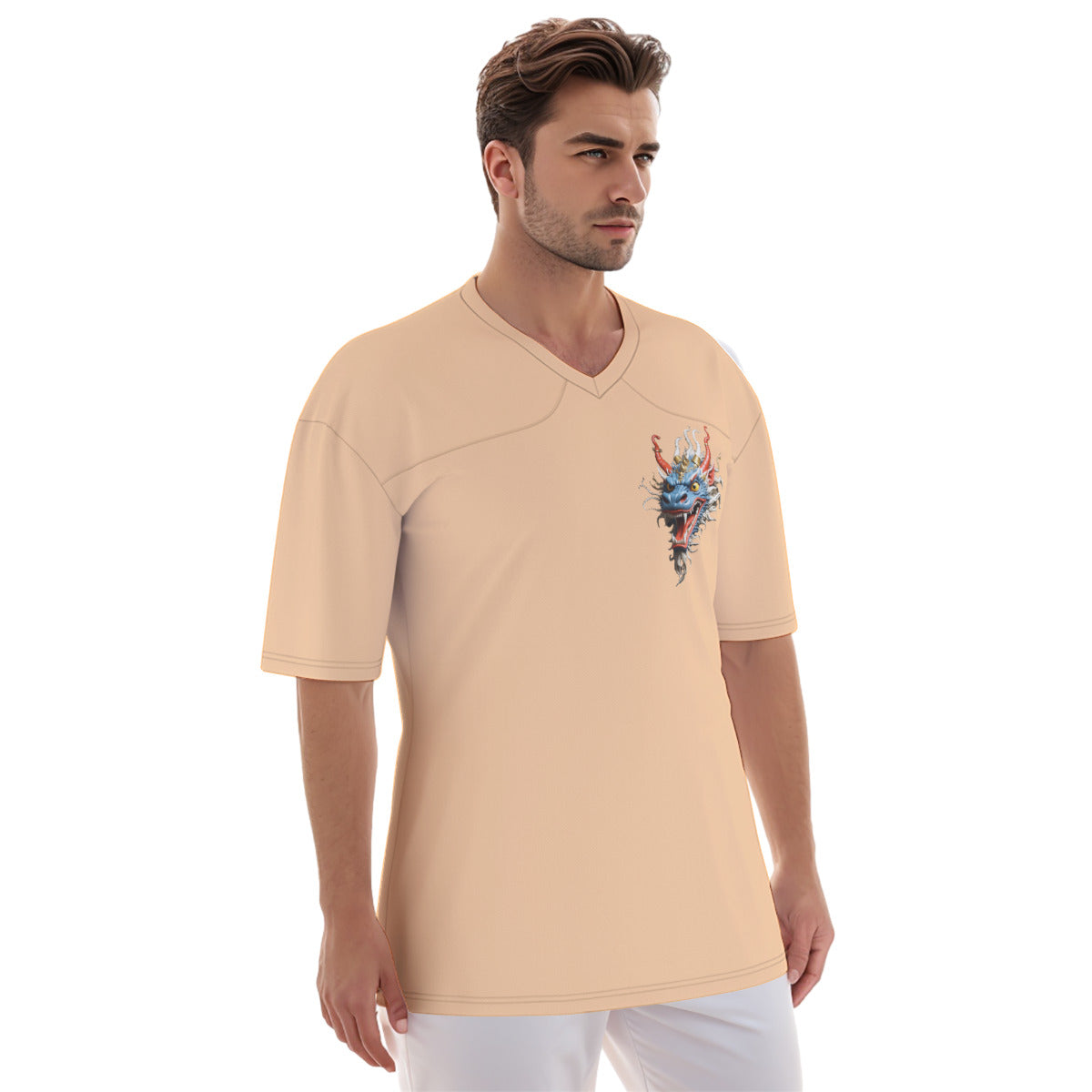 Dragon -- Men's Football Jersey