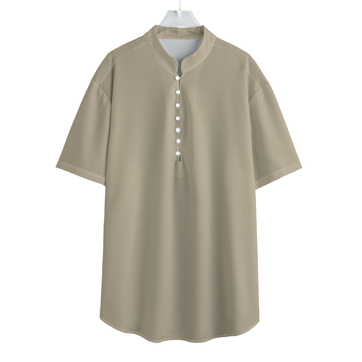 Diego -- Men's Henley Short Sleeve Shirt