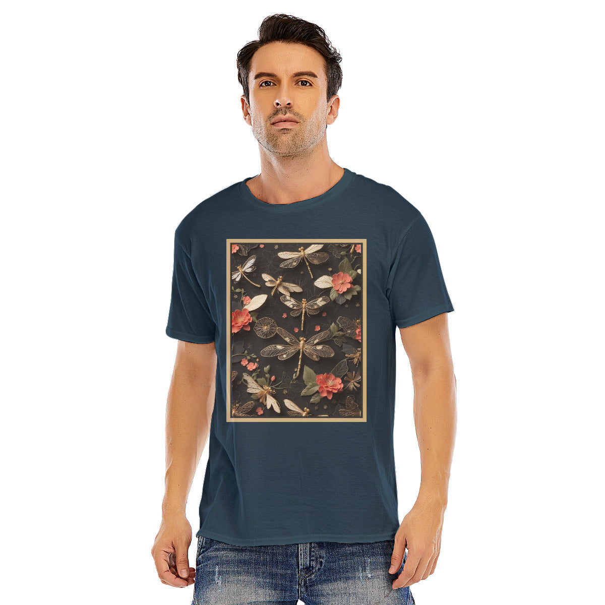 Dragonflies 101 -- Unisex O-neck Short Sleeve T-shirt