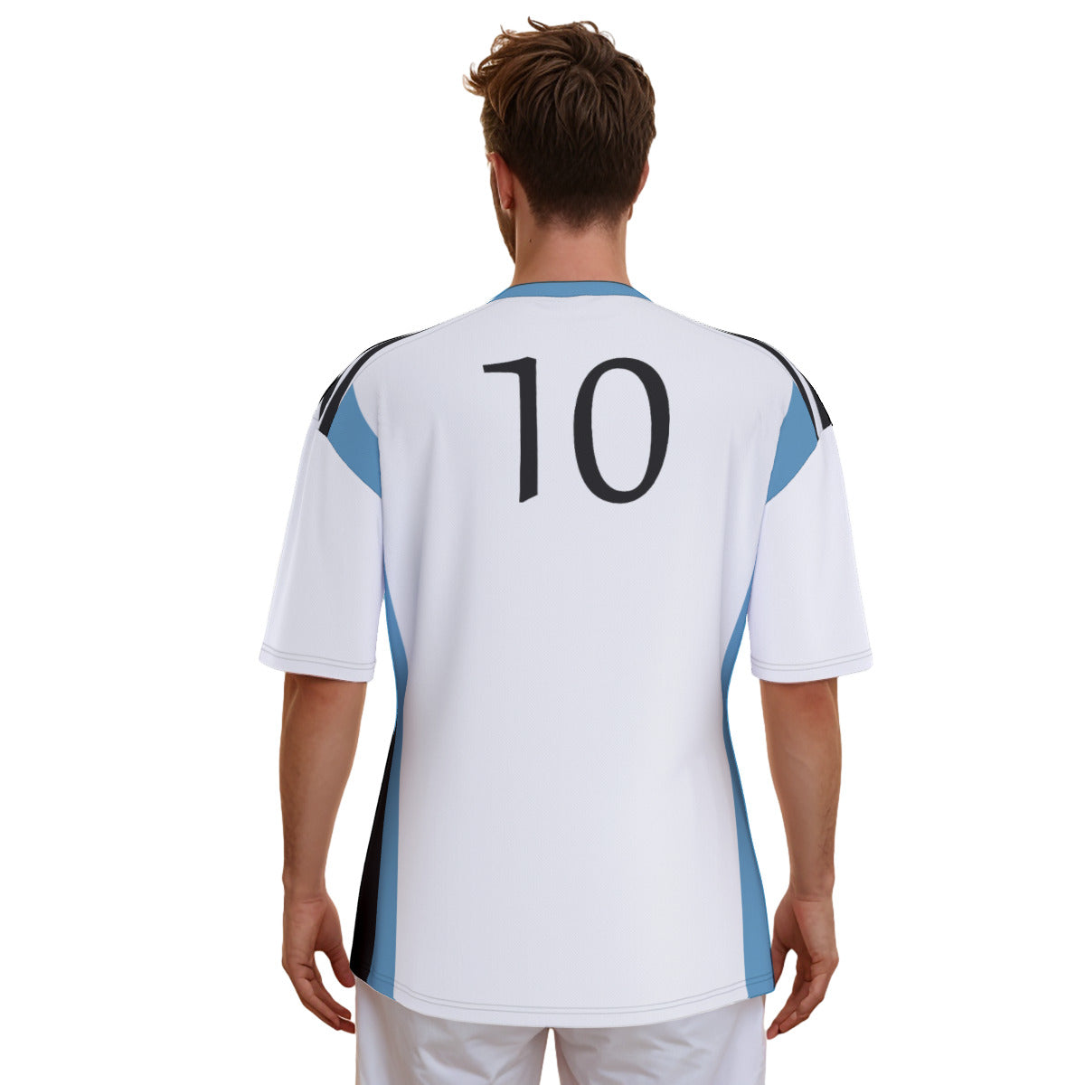Real Colors -- Men's Football Jersey
