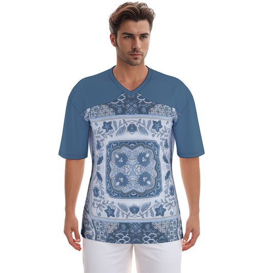 Hankerchief Too -- Men's Football  Jersey