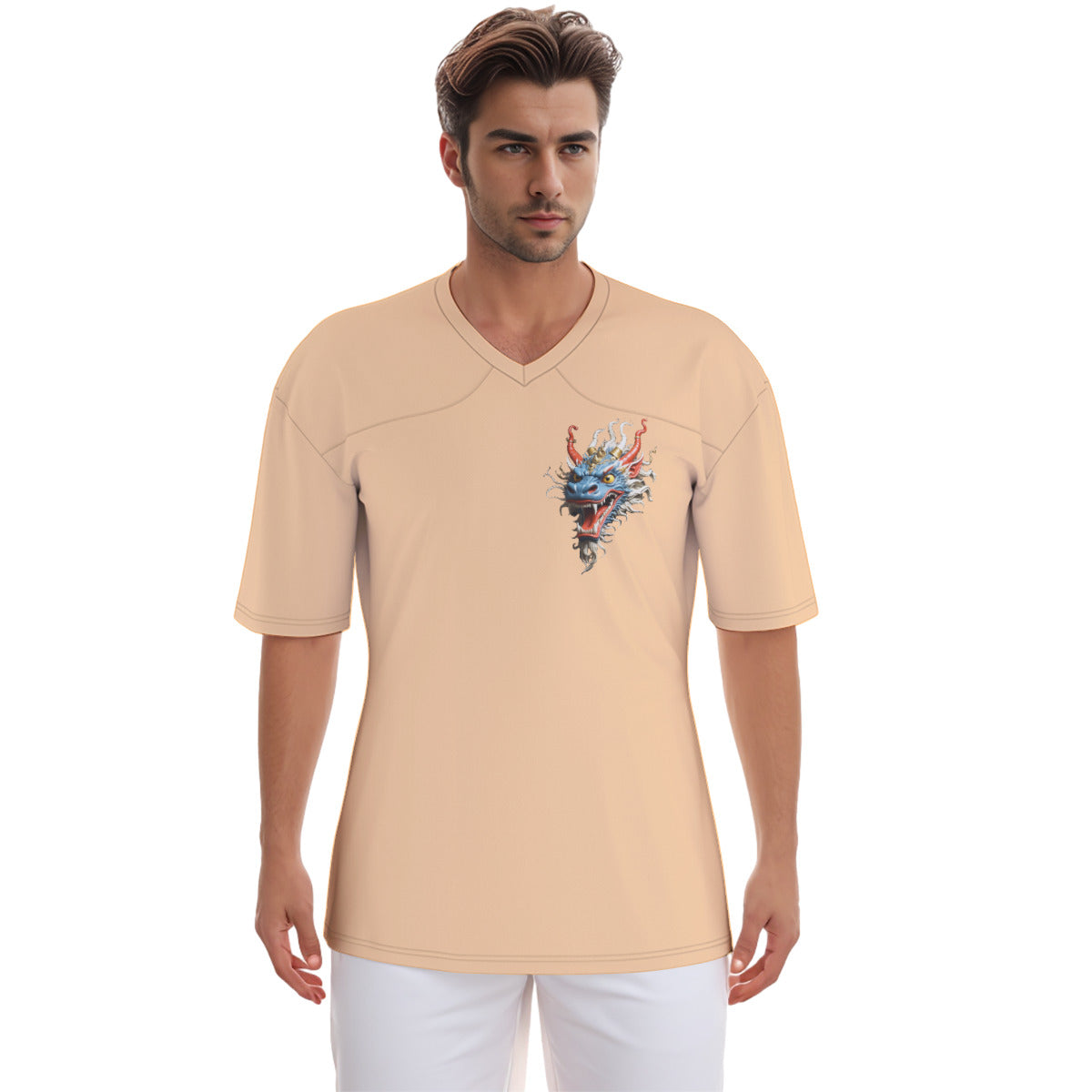 Dragon -- Men's Football Jersey