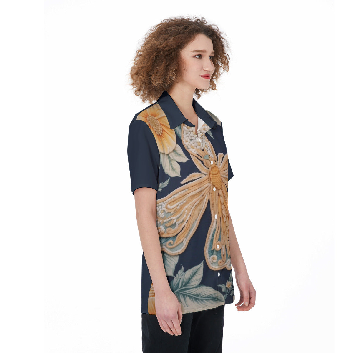 Beautiful Moth --Women's Shirt