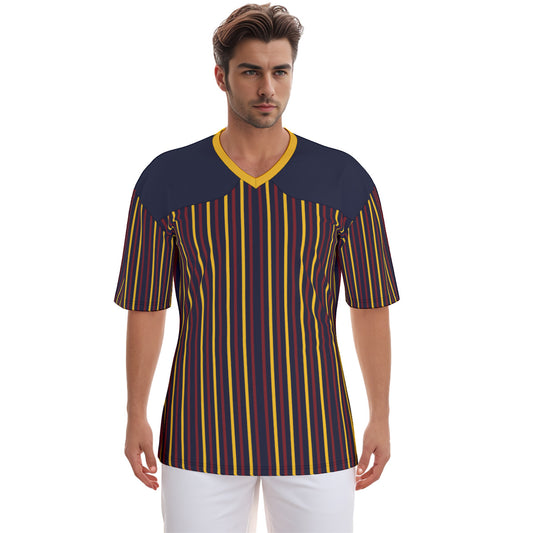 Stripes 112 -- Men's Football  Jersey