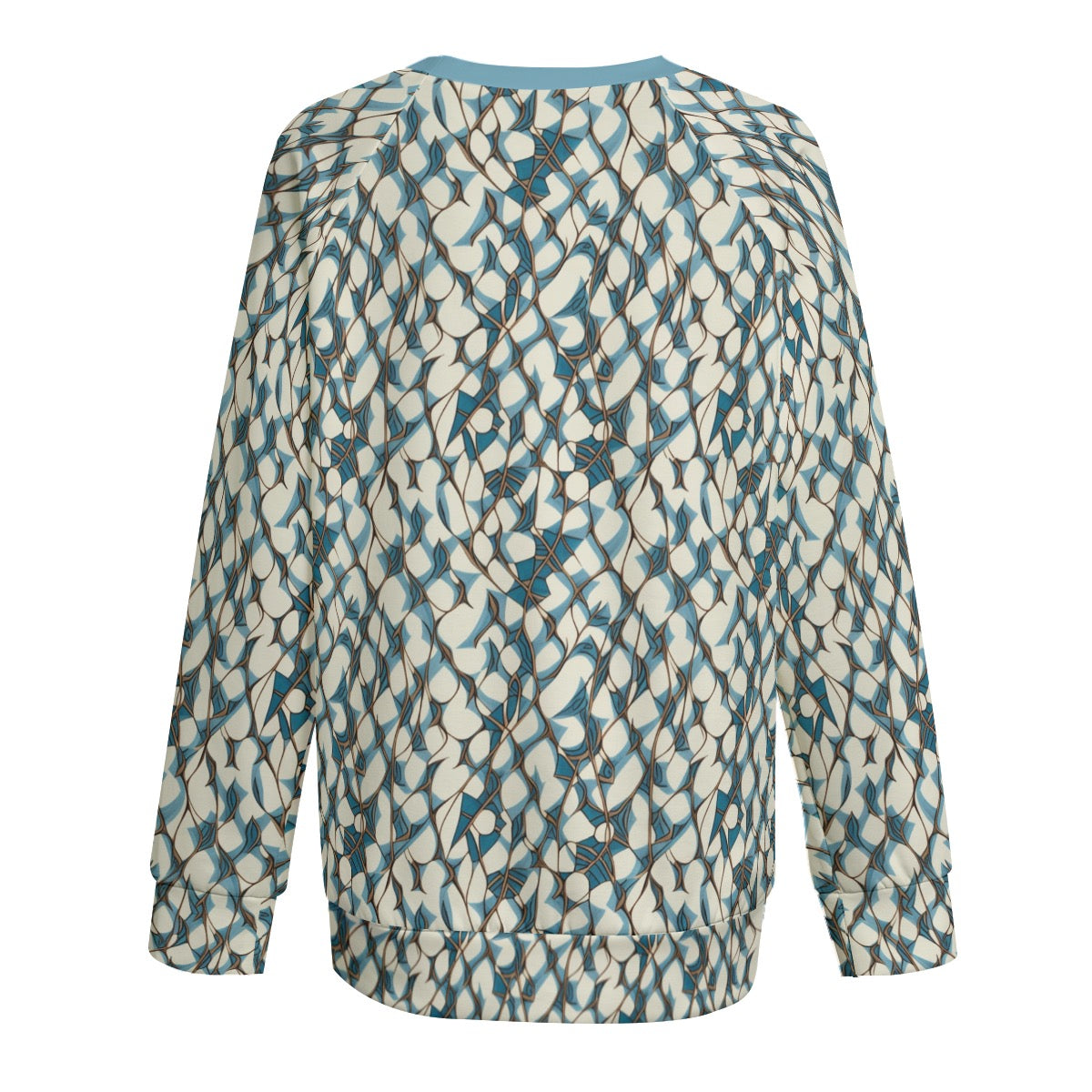 Soft As . . . -- Women's Sweatshirt With Raglan Sleeve | Interlock
