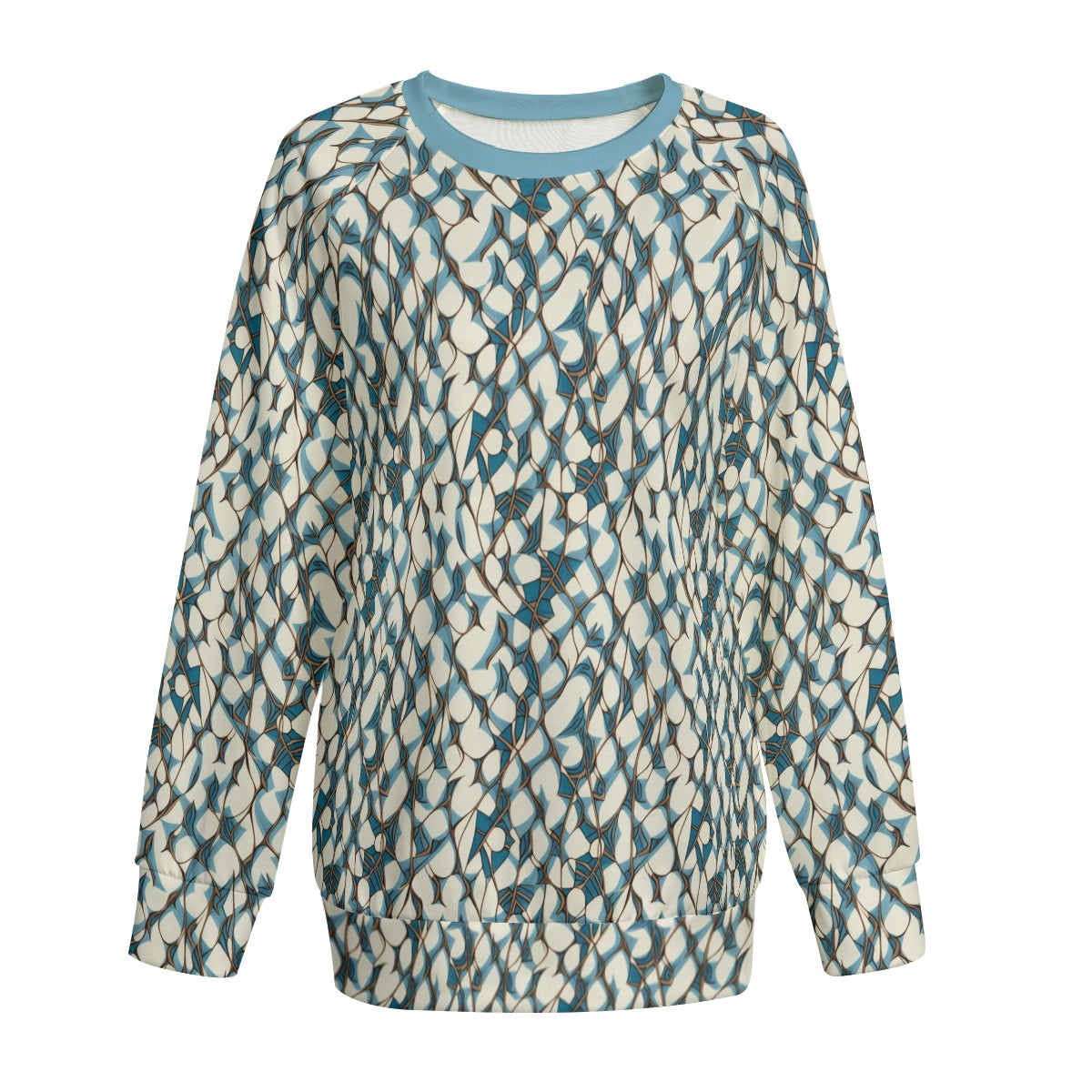 Soft As . . . -- Women's Sweatshirt With Raglan Sleeve | Interlock