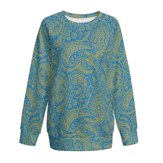 Kalamazoo -- Women's Sweatshirt With Raglan Sleeve | Interlock