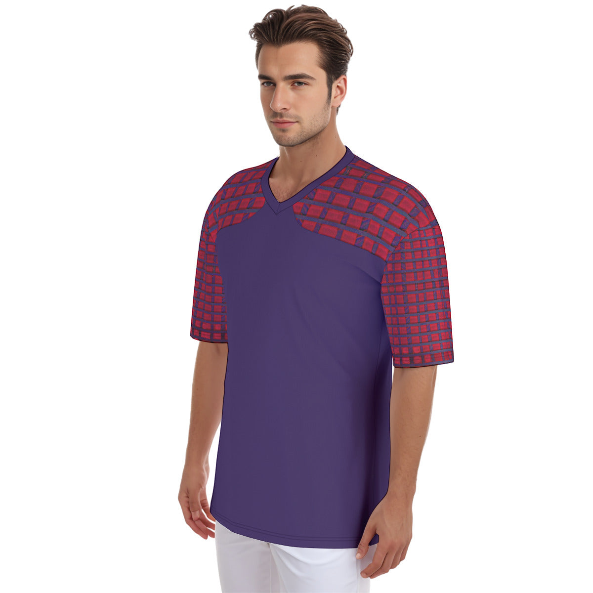 Gaidheal Tartan -- Men's Football Jersey