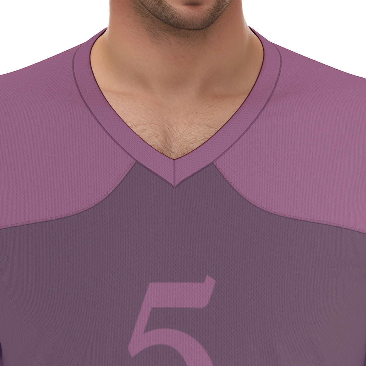 Five -- Men's Football Jersey